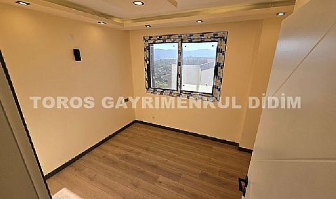 Didim akbükte deniz doğa manzaralı satilik müstakil villa