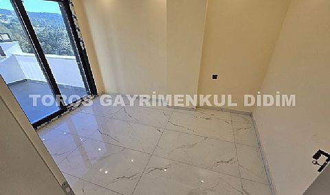 Didim akbükte deniz doğa manzaralı satilik müstakil villa