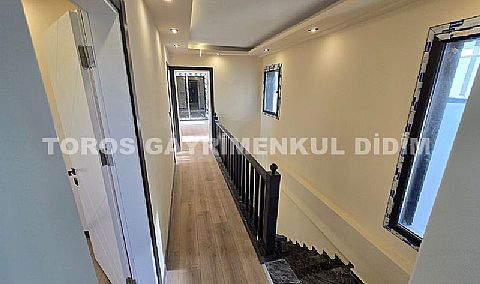 Didim akbükte deniz doğa manzaralı satilik müstakil villa