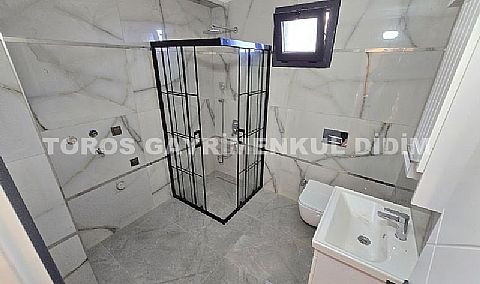 Didim akbükte deniz doğa manzaralı satilik müstakil villa