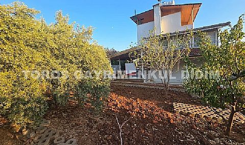 Didim Akbükte deniz manzaralı eşyalı satılık yazlık 