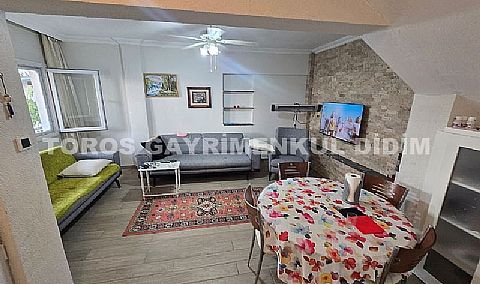 Didim Akbükte deniz manzaralı eşyalı satılık yazlık 