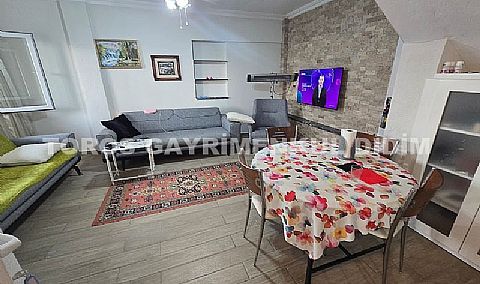 Didim Akbükte deniz manzaralı eşyalı satılık yazlık 