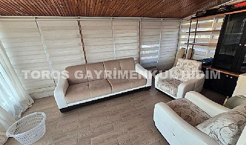 Didim Akbükte deniz manzaralı eşyalı satılık yazlık 