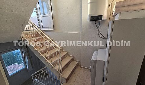 Didim Akbükte deniz manzaralı eşyalı satılık yazlık 