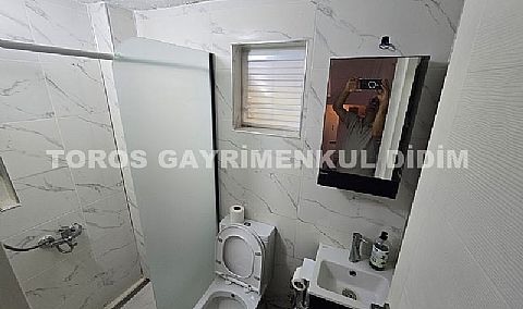Didim Akbükte deniz manzaralı eşyalı satılık yazlık 