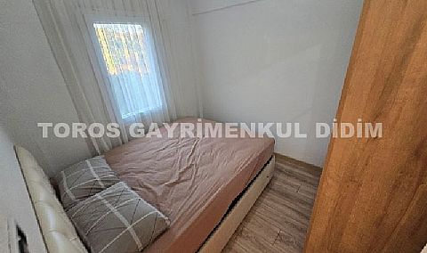 Didim Akbükte deniz manzaralı eşyalı satılık yazlık 