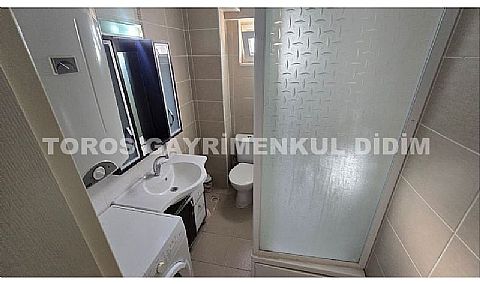 Didim Akbük'te Full Deniz Manzaralı, Eşyalı, Havuz Cepheli Dubleks Daire