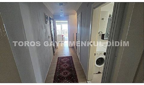 Didim Akbük'te Full Deniz Manzaralı, Eşyalı, Havuz Cepheli Dubleks Daire
