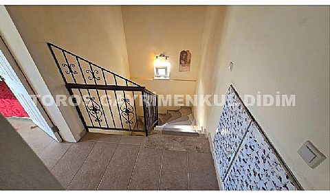 Didim Akbük'te Full Deniz Manzaralı, Eşyalı, Havuz Cepheli Dubleks Daire