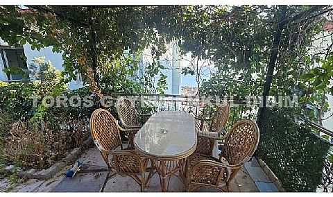 Didim Akbük'te Full Deniz Manzaralı, Eşyalı, Havuz Cepheli Dubleks Daire