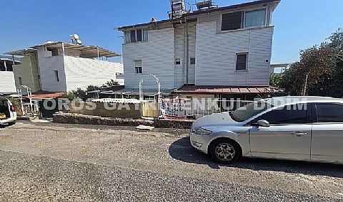 Didim akbükte site içerisinde geniş bahçeli denize yakın konumda satılık yazlık villa