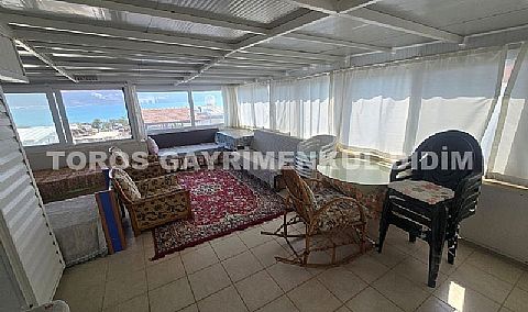 Didim akbükte site içerisinde geniş bahçeli denize yakın konumda satılık yazlık villa