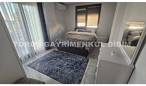 Didim Akbük’te Denize 1,200 m Mesafede Havuzlu Sitede  Satılık Villa