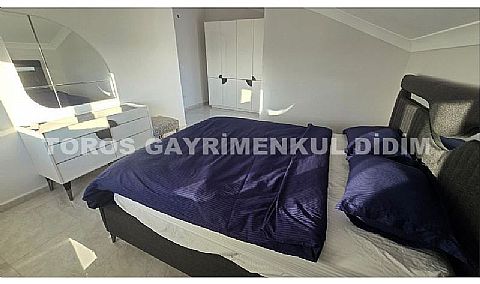 Didim Akbük’te Denize 1,200 m Mesafede Havuzlu Sitede  Satılık Villa