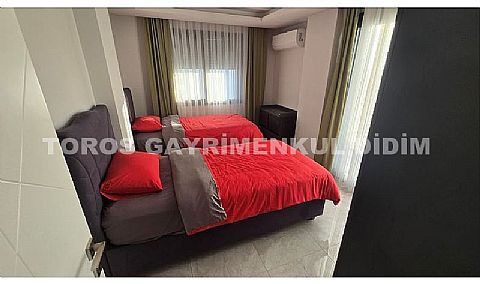 Didim Akbük’te Denize 1,200 m Mesafede Havuzlu Sitede  Satılık Villa