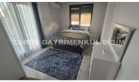 Didim Akbük’te Denize 1,200 m Mesafede Havuzlu Sitede  Satılık Villa