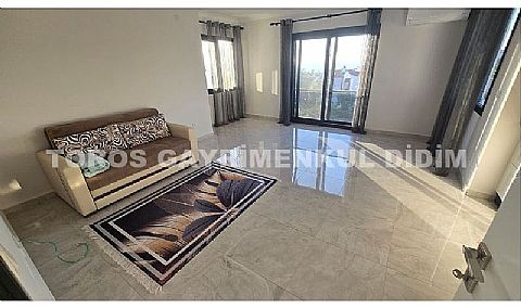 Didim Akbük’te Denize 1,200 m Mesafede Havuzlu Sitede  Satılık Villa