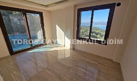 Didim Akbük’te Her Penceresi Denize Açılan Bir Rüya Gibi Ev