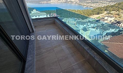 Didim Akbük’te Her Penceresi Denize Açılan Bir Rüya Gibi Ev