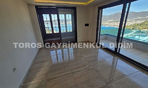 Didim Akbük’te Her Penceresi Denize Açılan Bir Rüya Gibi Ev