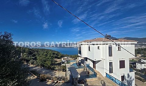 Didim Akbük’te Her Penceresi Denize Açılan Bir Rüya Gibi Ev