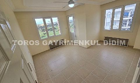 Didim Altınkum çamlık Mahllesinde satılık 3+1 dubleks daire 