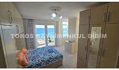 DİDİM ALTINKUM  DENİZE SIFIR  VİLLA TADINDA SATILIK DUBLEKS DAİRE