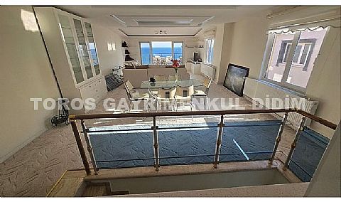 DİDİM ALTINKUM  DENİZE SIFIR  VİLLA TADINDA SATILIK DUBLEKS DAİRE
