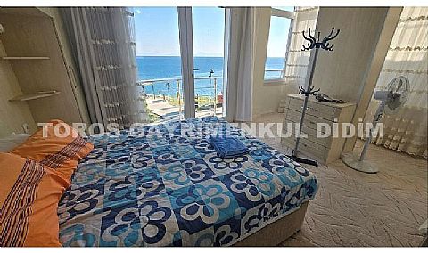 DİDİM ALTINKUM  DENİZE SIFIR  VİLLA TADINDA SATILIK DUBLEKS DAİRE