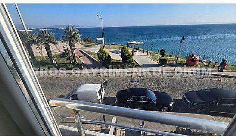 DİDİM ALTINKUM  DENİZE SIFIR  VİLLA TADINDA SATILIK DUBLEKS DAİRE
