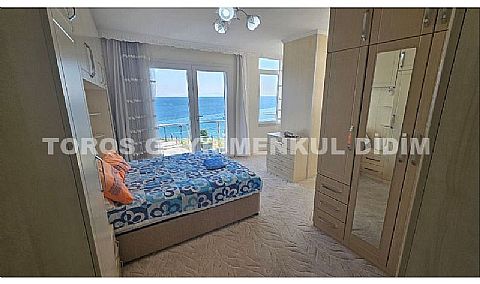DİDİM ALTINKUM  DENİZE SIFIR  VİLLA TADINDA SATILIK DUBLEKS DAİRE