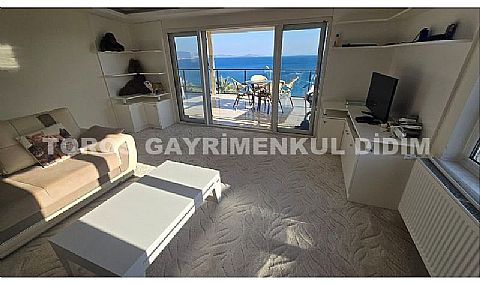 DİDİM ALTINKUM  DENİZE SIFIR  VİLLA TADINDA SATILIK DUBLEKS DAİRE