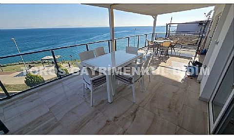 DİDİM ALTINKUM  DENİZE SIFIR  VİLLA TADINDA SATILIK DUBLEKS DAİRE