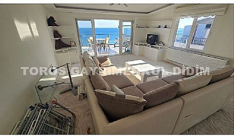 DİDİM ALTINKUM  DENİZE SIFIR  VİLLA TADINDA SATILIK DUBLEKS DAİRE