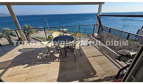 DİDİM ALTINKUM  DENİZE SIFIR  VİLLA TADINDA SATILIK DUBLEKS DAİRE
