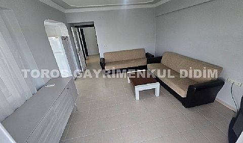 Didim Altınkum havuzlu sitede satılık 3+1  eşyalı geniş bakonlu orta kat daire