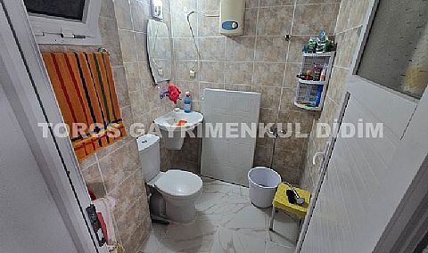 didim altınkum plaja 10 dakika yürüme mesafesinde satılık 1+1 daire