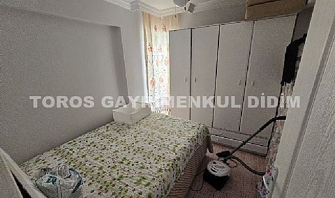 didim altınkum plaja 10 dakika yürüme mesafesinde satılık 1+1 daire