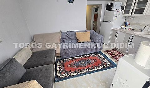 didim altınkum plaja 10 dakika yürüme mesafesinde satılık 1+1 daire