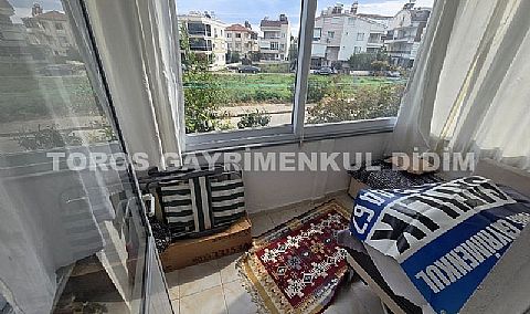 didim altınkum plaja 10 dakika yürüme mesafesinde satılık 1+1 daire