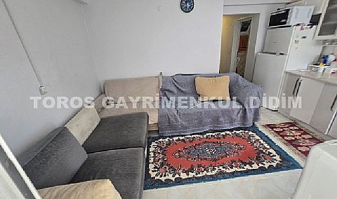 didim altınkum plaja 10 dakika yürüme mesafesinde satılık 1+1 daire