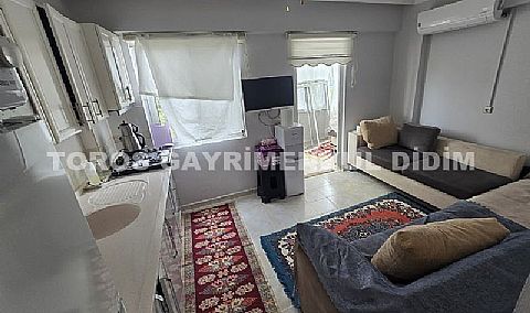 didim altınkum plaja 10 dakika yürüme mesafesinde satılık 1+1 daire