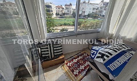 didim altınkum plaja 10 dakika yürüme mesafesinde satılık 1+1 daire