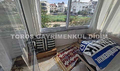 didim altınkum plaja 10 dakika yürüme mesafesinde satılık 1+1 daire
