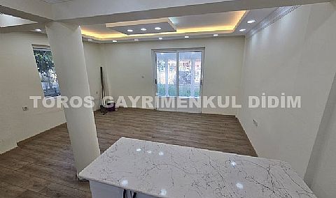 Didim altınkum plaja 1.100 mt mesafede satılık 4+1 yazlık villa