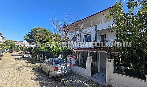 Didim altınkum plaja 1.100 mt mesafede satılık 4+1 yazlık villa