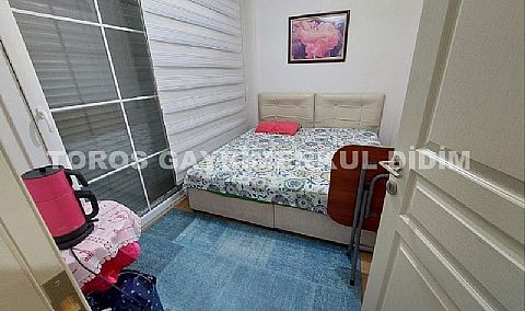 DİDİM ALTINKUM PLAJINA 1 KM MESAFEDE 2+1 EŞYALI  HAVUZLU SATILIK YAZLIK DAİRE