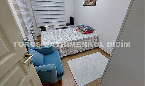 DİDİM ALTINKUM PLAJINA 1 KM MESAFEDE 2+1 EŞYALI  HAVUZLU SATILIK YAZLIK DAİRE