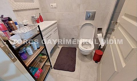 DİDİM ALTINKUM PLAJINA 1 KM MESAFEDE 2+1 EŞYALI  HAVUZLU SATILIK YAZLIK DAİRE